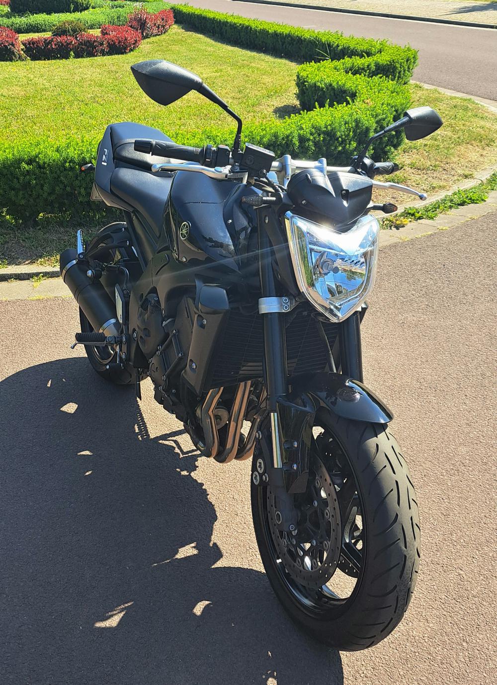 Motorrad verkaufen Yamaha FZ1-N RN16 Ankauf